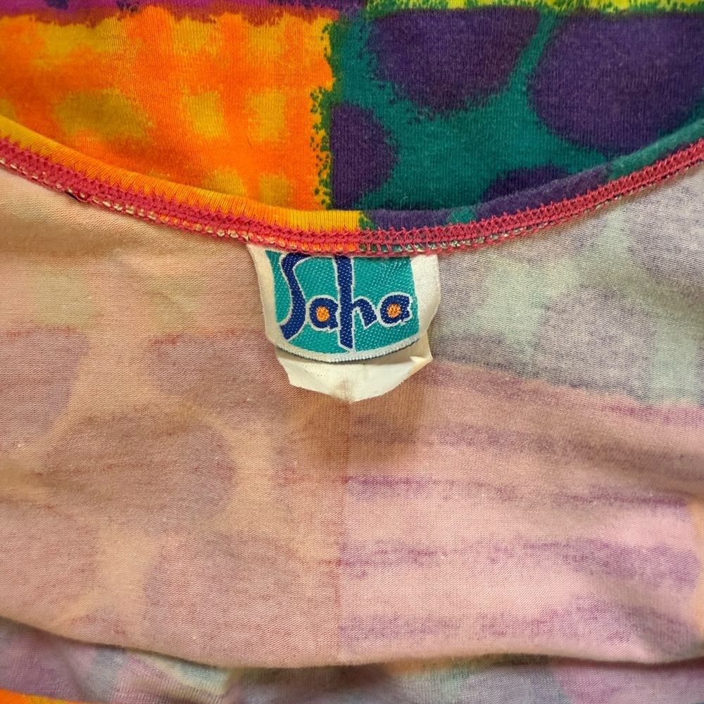 Vintage 1980s Bodysuit Size Small/Medium - Picture 3 of 4